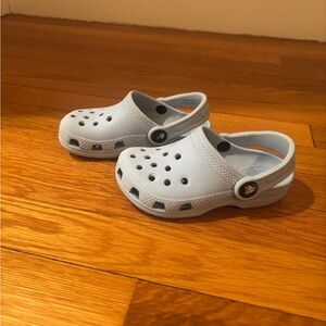 CROCS Kids Light Blue Sandals